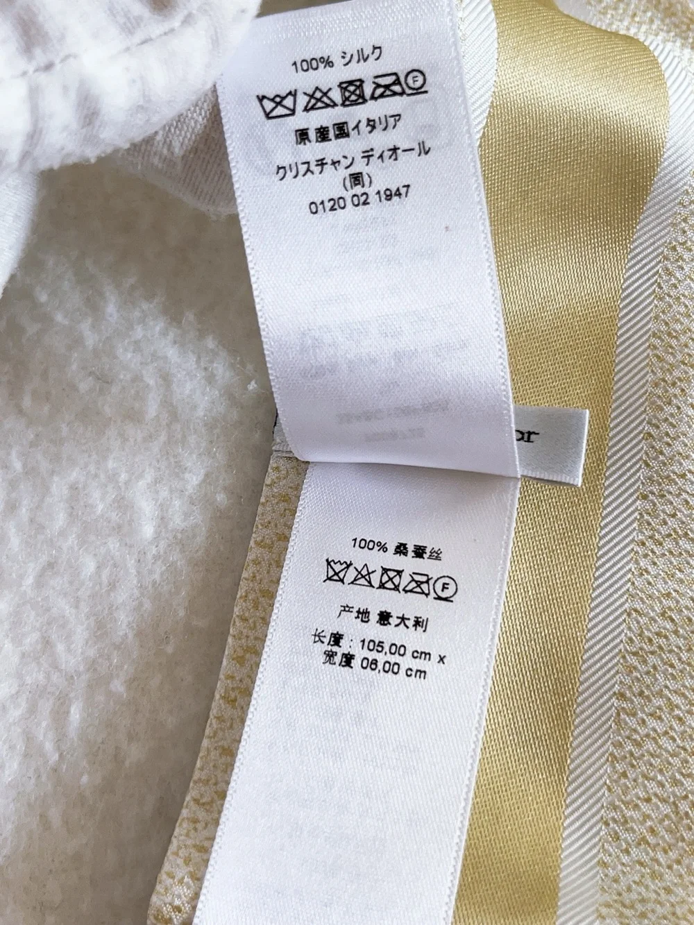 Dior Jardin D’hiver Mitzah Silk Scarf